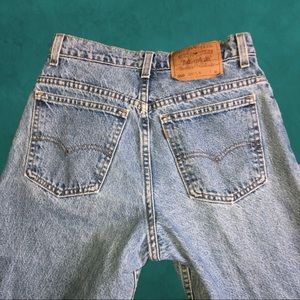 Vintage orange tab high rise 950 Levi’s